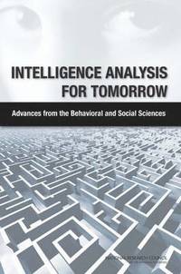 bokomslag Intelligence Analysis for Tomorrow
