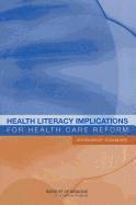 bokomslag Health Literacy Implications for Health Care Reform