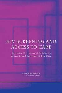 bokomslag HIV Screening and Access to Care