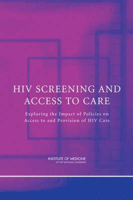 bokomslag HIV Screening and Access to Care