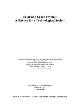 bokomslag Solar and Space Physics