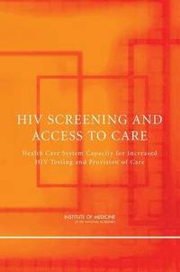 bokomslag HIV Screening and Access to Care
