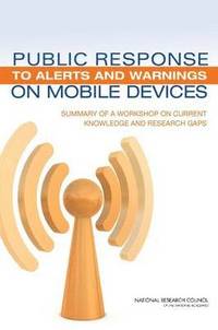 bokomslag Public Response to Alerts and Warnings on Mobile Devices