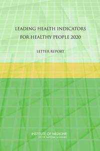 bokomslag Leading Health Indicators for Healthy People 2020