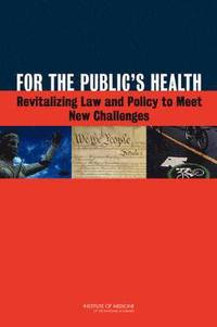 bokomslag For the Public's Health