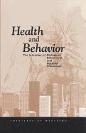 bokomslag Health and Behavior