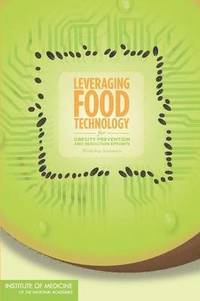 bokomslag Leveraging Food Technology for Obesity Prevention and Reduction Efforts