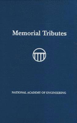 National Academy of Engineering, National Academy Of Engineering - Memorial Tributes, Inbunden