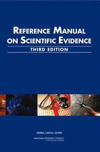 bokomslag Reference Manual on Scientific Evidence