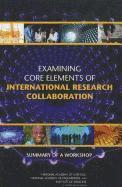 bokomslag Examining Core Elements of International Research Collaboration
