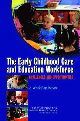 bokomslag The Early Childhood Care and Education Workforce