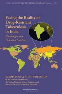 bokomslag Facing the Reality of Drug-Resistant Tuberculosis in India