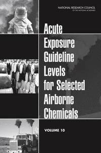 bokomslag Acute Exposure Guideline Levels for Selected Airborne Chemicals