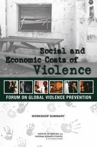 bokomslag Social and Economic Costs of Violence