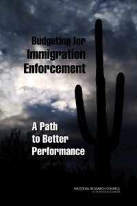 National Research Council, Division of Behavioral and Social Sciences and Education, Committee on Law and Justice, Committee on Estimating Costs of Immigration Enforcement in the Department of Justice, Malay Majmundar, Peter Reuter, Steve Redburn - Budgeting for Immigration Enforcement, Häftad