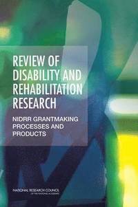 bokomslag Review of Disability and Rehabilitation Research