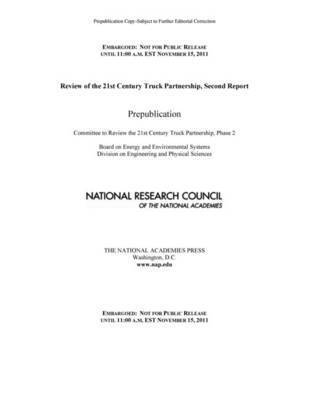 bokomslag Review of the 21st Century Truck Partnership, Second Report