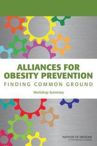 bokomslag Alliances for Obesity Prevention