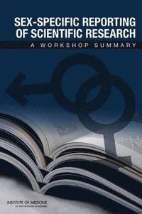 bokomslag Sex-Specific Reporting of Scientific Research