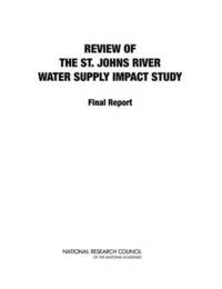 bokomslag Review of the St. Johns River Water Supply Impact Study