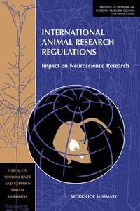bokomslag International Animal Research Regulations