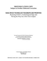bokomslag NASA Space Technology Roadmaps and Priorities