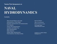 Division on Engineering and Physical Sciences, National Research Council, Naval Studies Board, Division on Engineering and Physical Sci, Bassin d'Essais Des Carènes, Office of Naval Research - Twenty-Third Symposium on Naval Hydrodynamics, Häftad