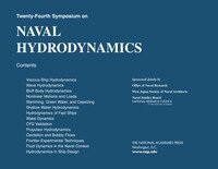 National Research Council, West Japan Society of Naval Architects Office of Naval Research, Division on Engineering and Physical Sciences, Naval Studies Board - Twenty-Fourth Symposium on Naval Hydrodynamics, Häftad
