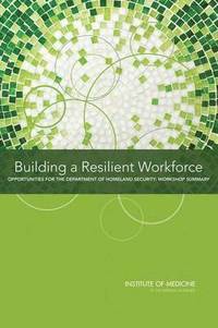 bokomslag Building a Resilient Workforce