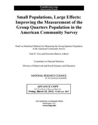 bokomslag Small Populations, Large Effects