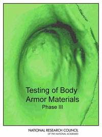 bokomslag Testing of Body Armor Materials