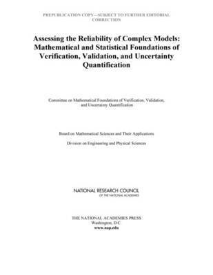 Assessing the Reliability of Complex Models 1