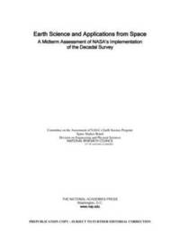 bokomslag Earth Science and Applications from Space