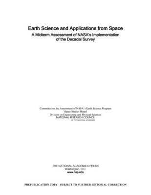 Earth Science and Applications from Space