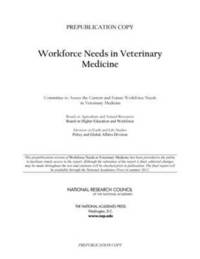 bokomslag Workforce Needs in Veterinary Medicine