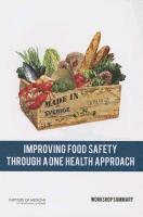 bokomslag Improving Food Safety Through a One Health Approach