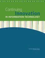 bokomslag Continuing Innovation in Information Technology