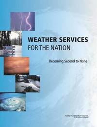 bokomslag Weather Services for the Nation