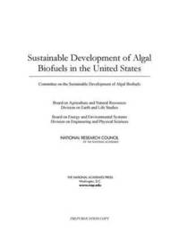 bokomslag Sustainable Development of Algal Biofuels in the United States
