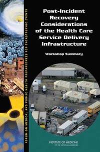 bokomslag Post-Incident Recovery Considerations of the Health Care Service Delivery Infrastructure