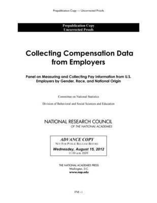 Collecting Compensation Data from Employers 1