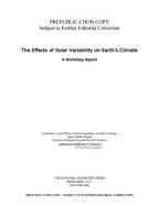 bokomslag The Effects of Solar Variability on Earth's Climate