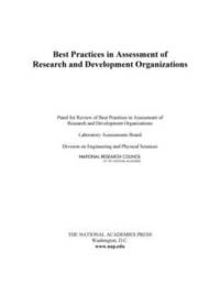 bokomslag Best Practices in Assessment of Research and Development Organizations