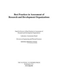 bokomslag Best Practices in Assessment of Research and Development Organizations
