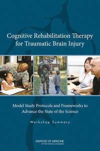 bokomslag Cognitive Rehabilitation Therapy for Traumatic Brain Injury