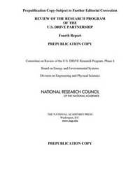 bokomslag Review of the Research Program of the U.S. DRIVE Partnership