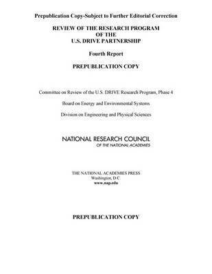 bokomslag Review of the Research Program of the U.S. DRIVE Partnership
