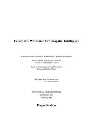 bokomslag Future U.S. Workforce for Geospatial Intelligence