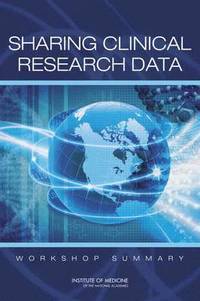 bokomslag Sharing Clinical Research Data