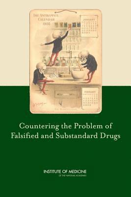 bokomslag Countering the Problem of Falsified and Substandard Drugs